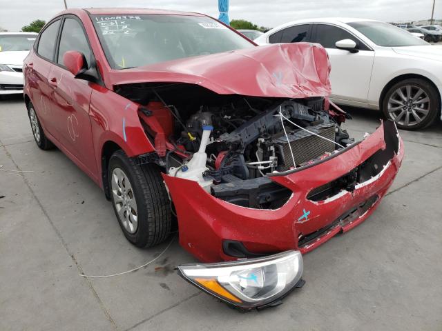 2016 HYUNDAI ACCENT SE KMHCT4AE1GU143740