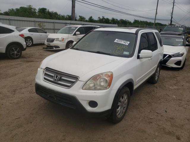 JHLRD78956C023565 Honda Cr-V Se 2006. Фото: 1