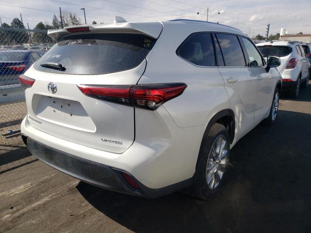 5TDDZRBH6LS009320 Toyota Highlander 2020. Фото: 3