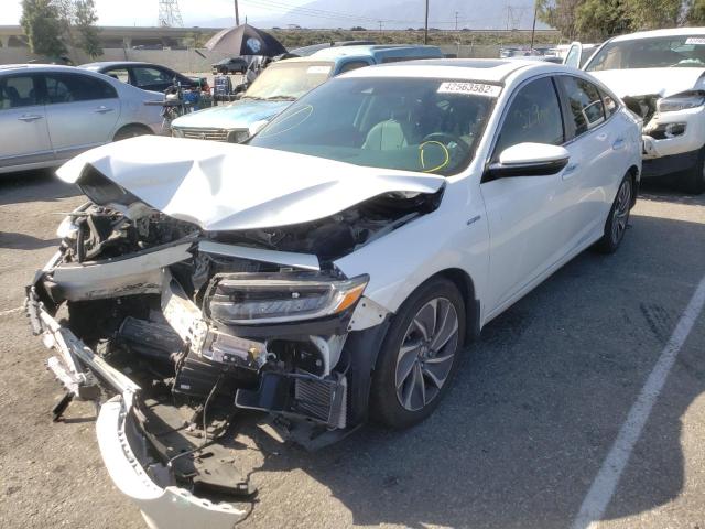 2019 HONDA INSIGHT TO 19XZE4F90KE032155