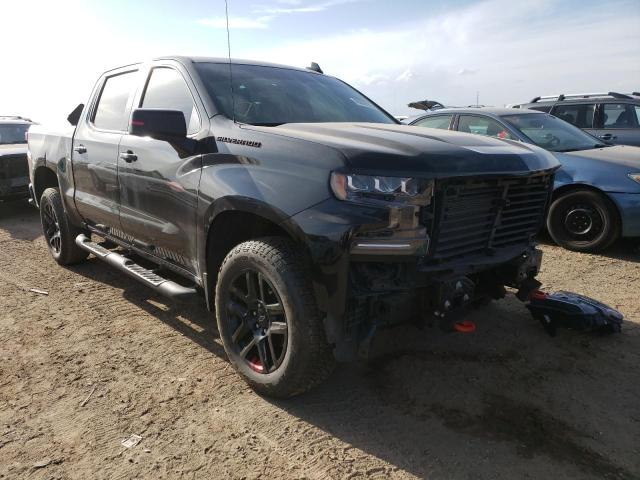 2021 CHEVROLET SILVERADO 1GCUYEED0MZ337580