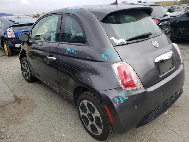 2016 FIAT 500 ELECTR 3C3CFFGE3GT229497