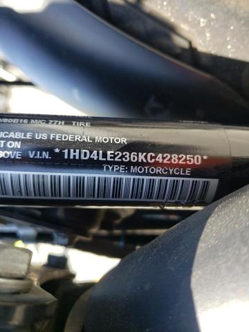 2019 HARLEY-DAVIDSON XL883 N 1HD4LE236KC428250