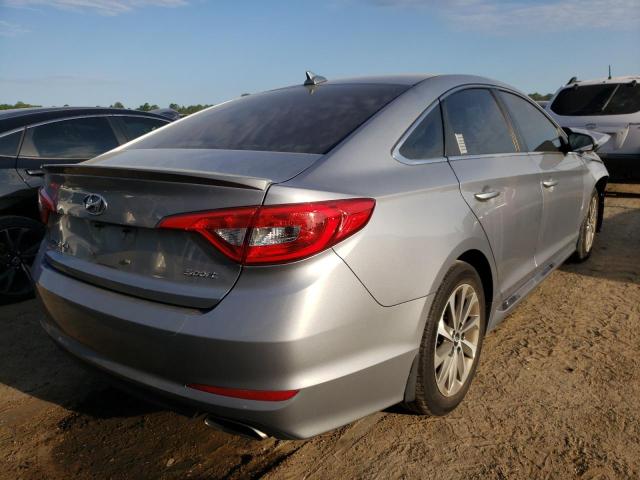2015 HYUNDAI SONATA SPO 5NPE34AF3FH053004