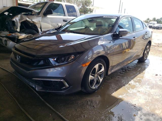 2021 HONDA CIVIC LX 2HGFC2F66MH510977