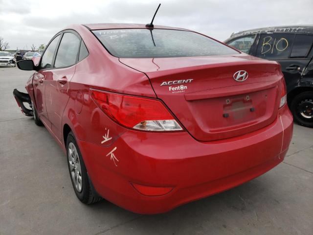 2016 HYUNDAI ACCENT SE KMHCT4AE1GU143740