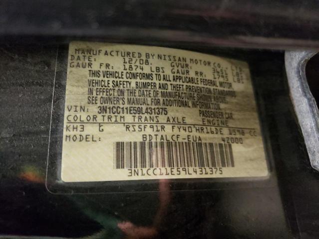 Фото: 3N1CC11E59L431375 - 10