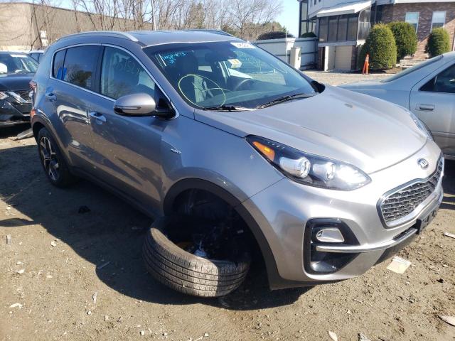 2020 KIA SPORTAGE E KNDPNCAC0L7828412