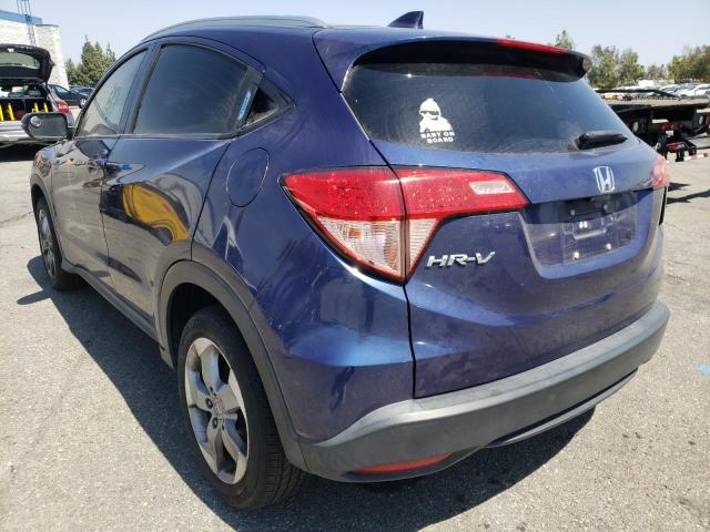 2017 HONDA HR-V EXL - 3CZRU5H76HM704006