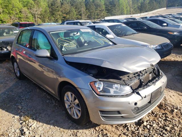 Salvage cars for sale from Copart Gainesville, GA: 2015 Volkswagen Golf
