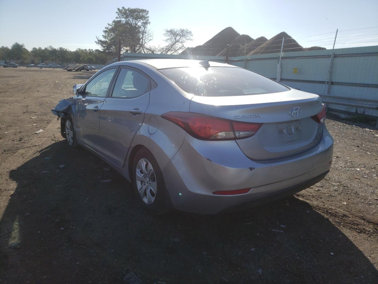 2016 Hyundai Elantra Se VIN: 5NPDH4AE3GH670683 Lot: 58204274