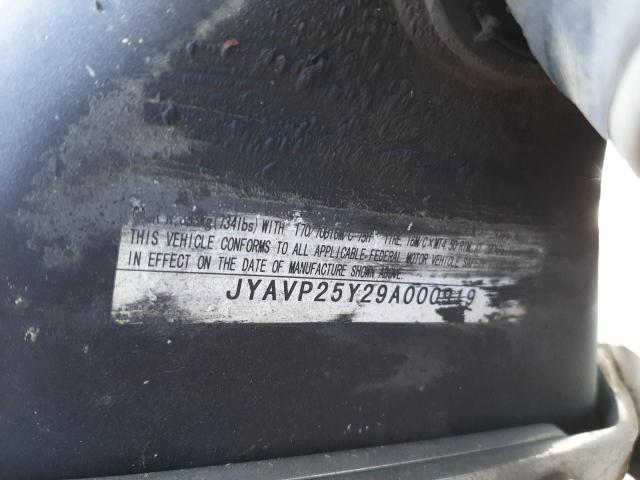 2009 YAMAHA XVS1300 CT JYAVP25Y29A000919