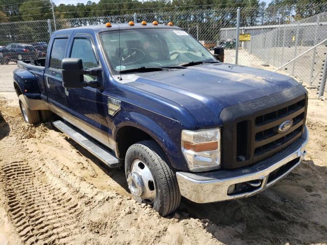 Salvage cars for sale from Copart Seaford, DE: 2009 Ford F350 Super