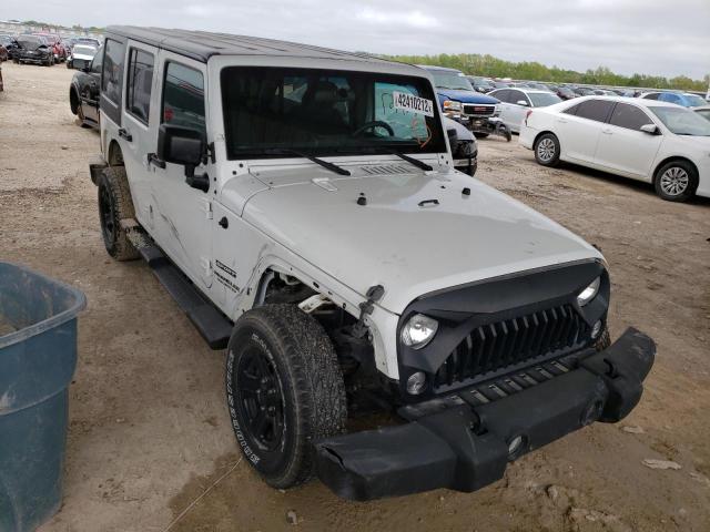 1C4BJWDG7HL602193 Jeep Wrangler U 2017