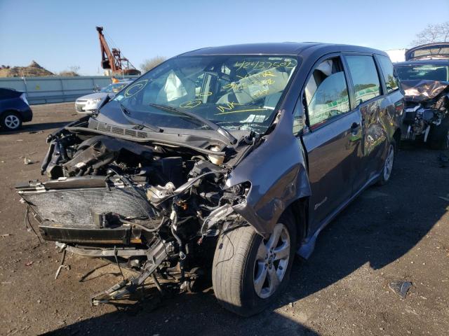 2018 TOYOTA SIENNA L 5TDZZ3DC2JS945226