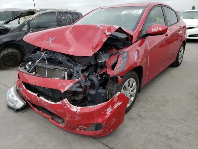 2016 HYUNDAI ACCENT SE KMHCT4AE1GU143740