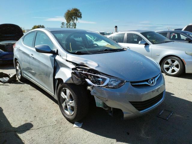 2015 HYUNDAI ELANTRA SE 5NPDH4AE0FH571785