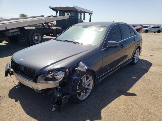 WDDGF8AB2DR297310 Mercedes-Benz C 300 4Mat 2013. Фото: 1