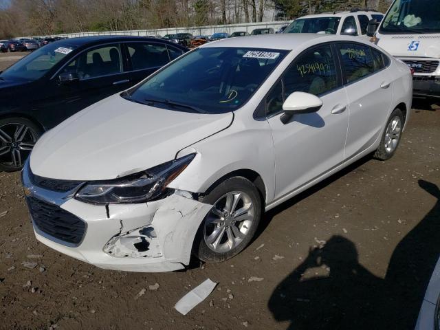 1G1BE5SMXK7119684 Chevrolet Cruze Lt 2019. Фото: 1