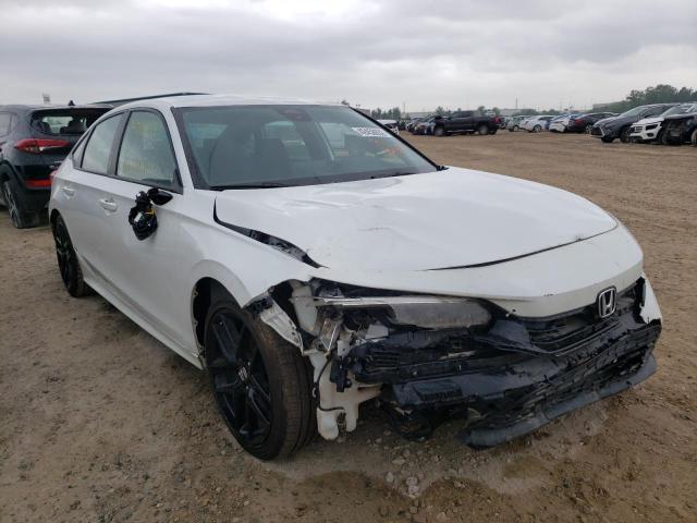 2HGFE2F51NH502093 Honda Civic Spor 2022
