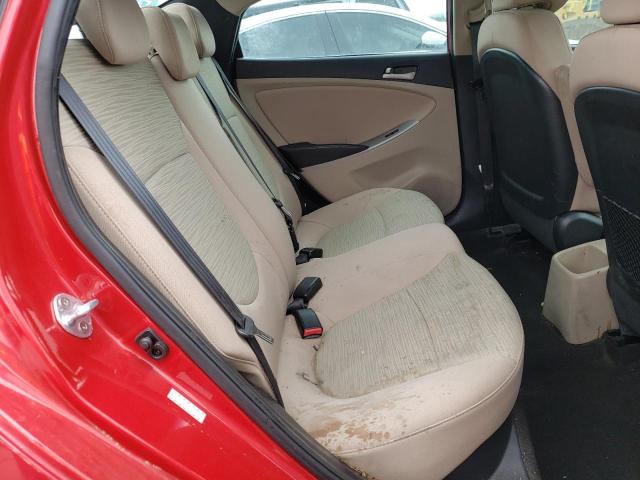 2016 HYUNDAI ACCENT SE KMHCT4AE1GU143740