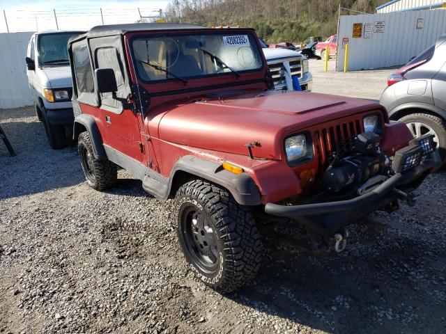 1994 JEEP WRANGLER / YJ S for Sale | WV - CHARLESTON | Thu. Jun 09, 2022 -  Used & Repairable Salvage Cars - Copart USA