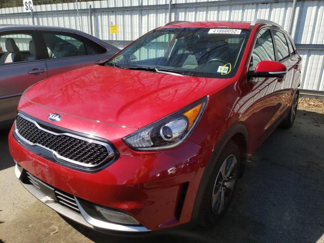 2018 KIA NIRO TOURI KNDCE3LCXJ5155388