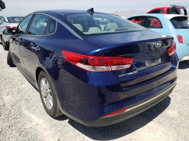 5XXGT4L38JG230324 Kia Optima Lx 2018. Фото: 2