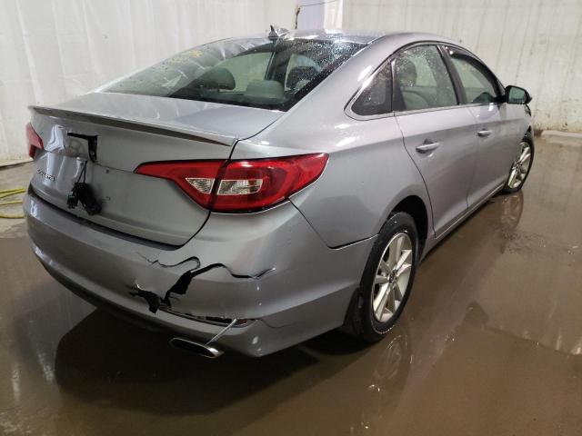 5NPE24AF9FH209212 Hyundai Sonata Se 2015. Фото: 3