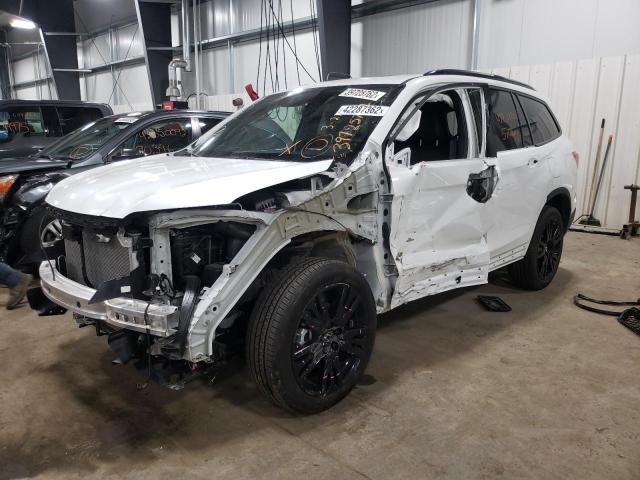 2021 HONDA PILOT BLAC 5FNYF6H73MB064403