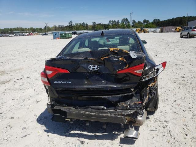 2017 HYUNDAI SONATA SE 5NPE24AF7HH590920
