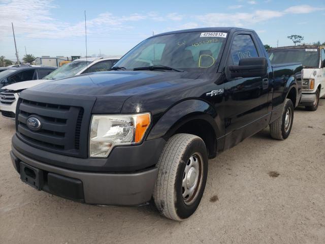 1FTMF1CM2BFD22224 Ford F150 2011. Фото: 1