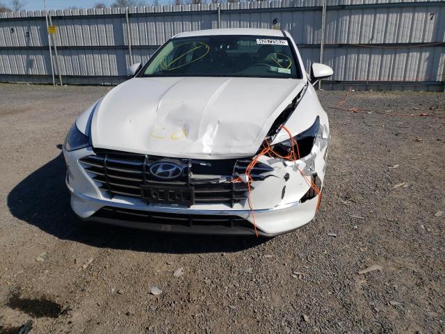 5NPEG4JA0MH112435 Hyundai Sonata Se 2021. Фото: 8