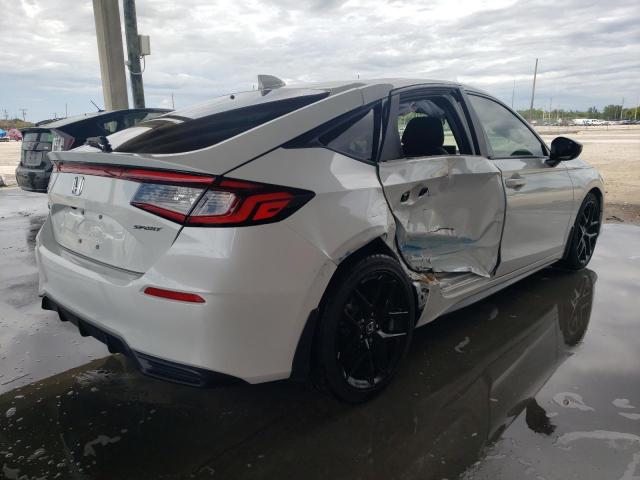 2022 HONDA CIVIC SPOR 19XFL2H86NE007718