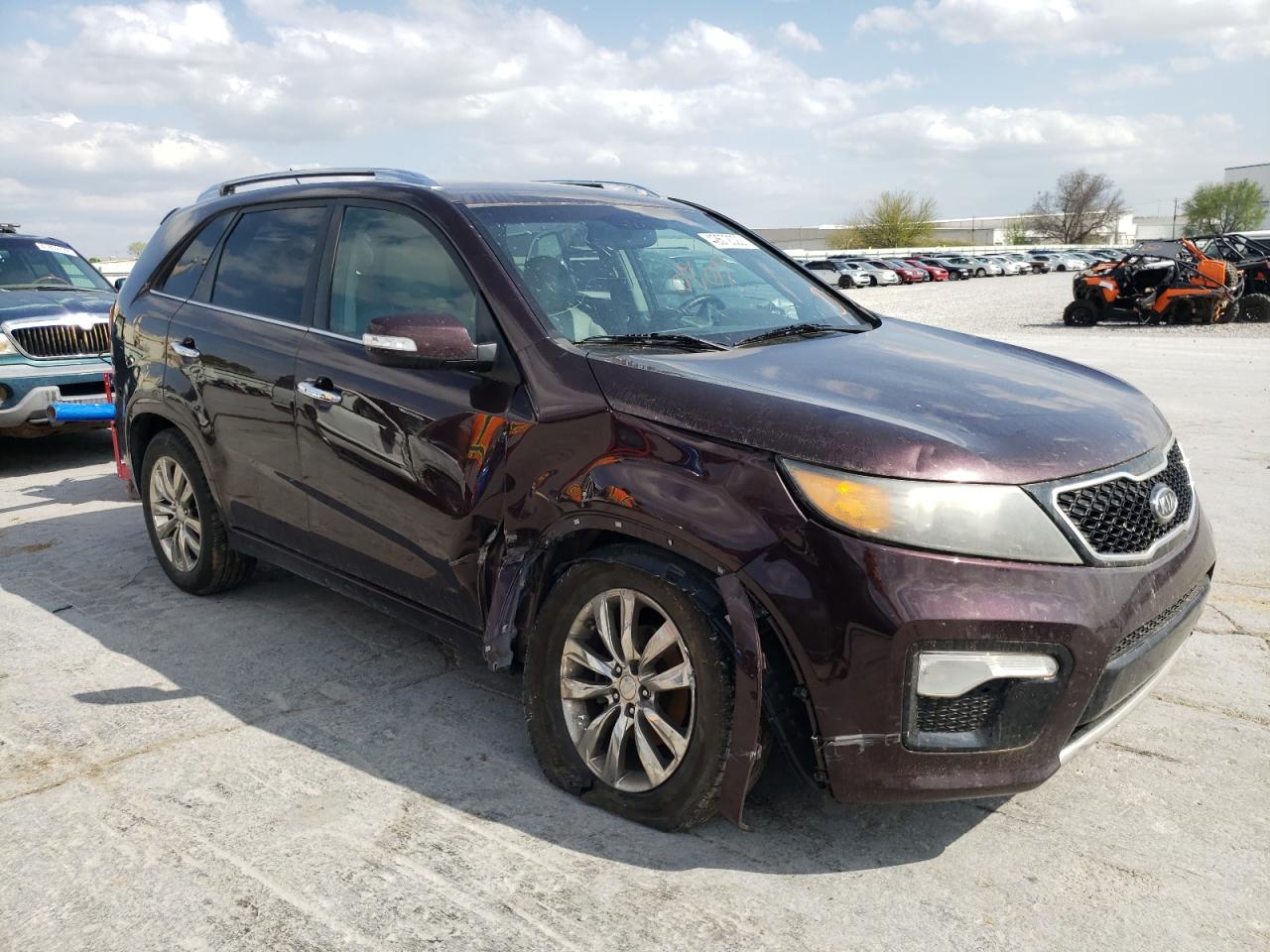 Kia Sorento SX 2011