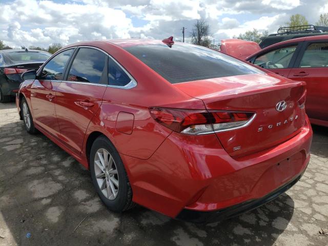 5NPE24AF7JH592074 Hyundai Sonata Se 2018. Фото: 2