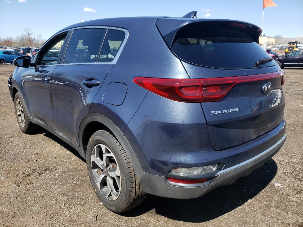 2022 Kia Sportage Lx VIN: KNDPMCAC6N7013928 Lot: 42049062