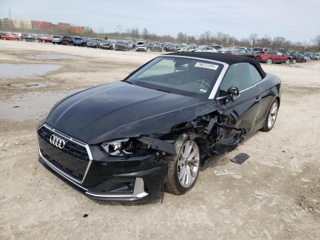 2022 AUDI A5 WAUWAGF54NN001520