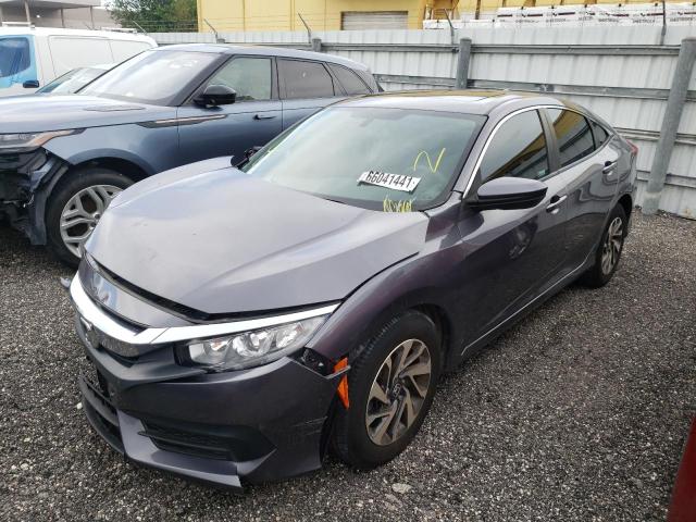 19XFC2F73JE027588 Honda Civic Ex 2018. Фото: 1