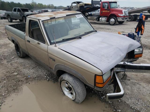 Salvage cars for sale from Copart Madisonville, TN: 1989 Ford Ranger