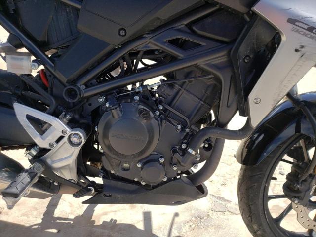 2019 HONDA CBF300 N MLHNC550XK5000240