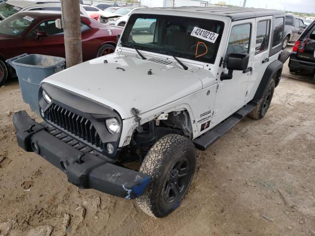 1C4BJWDG7HL602193 Jeep Wrangler U 2017. Фото: 1