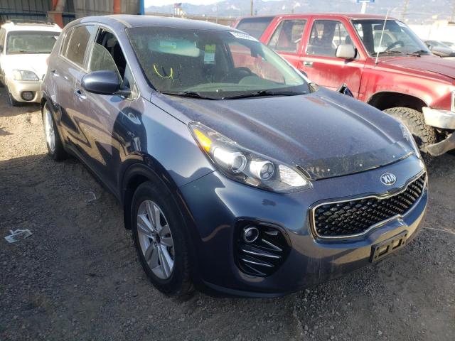 2019 KIA SPORTAGE L KNDPMCAC4K7523819