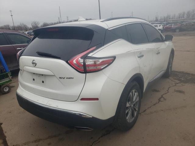 5N1AZ2MH2HN198936 Nissan Murano S 2017. Фото: 3