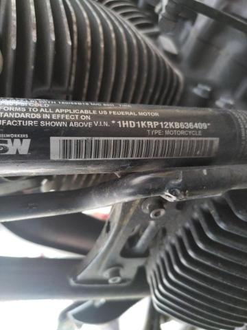 2019 HARLEY-DAVIDSON FLHXS 1HD1KRP12KB636409