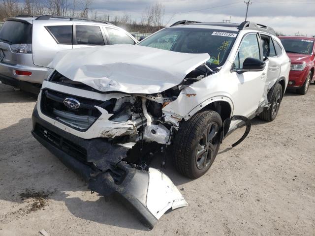 2020 SUBARU OUTBACK ON 4S4BTGKD6L3126113