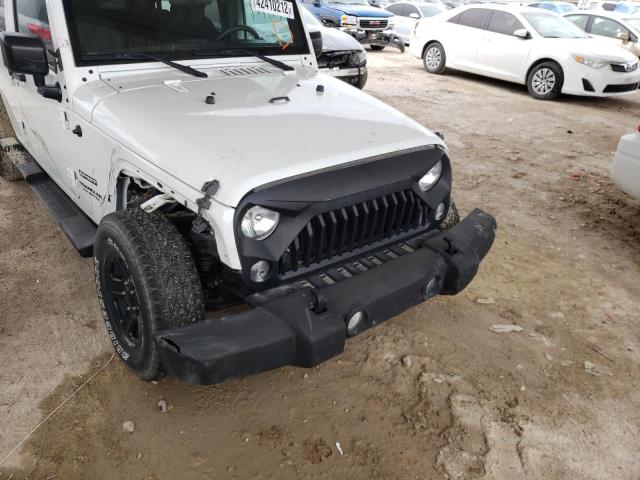 1C4BJWDG7HL602193 Jeep Wrangler U 2017. Фото: 8