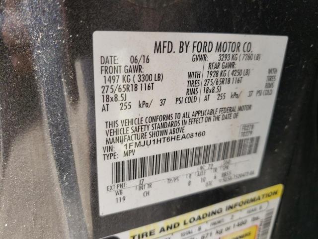 2017 FORD EXPEDITION 1FMJU1HT6HEA08160