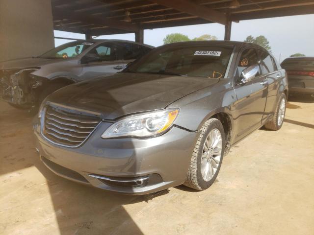1C3CCBCG7CN189041 Chrysler 200 Limite 2012. Фото: 1