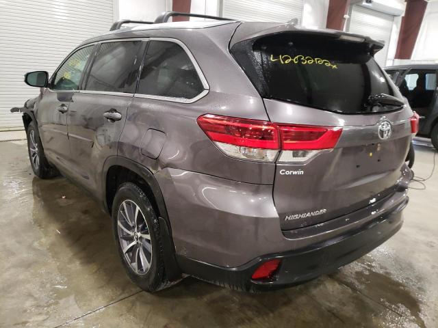 2019 TOYOTA HIGHLANDER 5TDJZRFH0KS573976